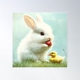 thumbnail image 1 of Strawberry Cute Poster Wall Art, Modern Wall Decor For Living Room Bedroom, 24x24 UNFRAMED, 1 of 3