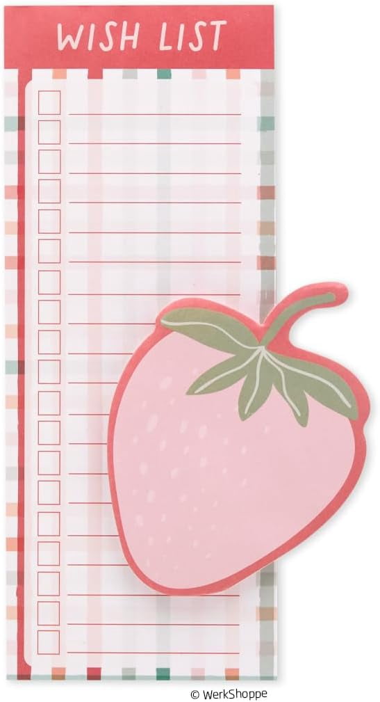 Strawberry Daydreams Magnetic Pad
