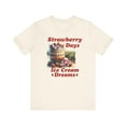 thumbnail image 1 of Strawberry Days, Bella & Canvas, Cotton Short Sleeve T-Shirt, XS - 4XL, 1 of 5
