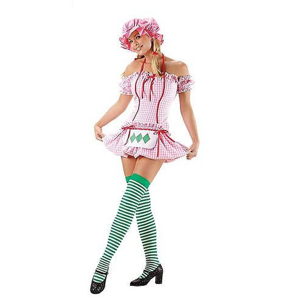 Strawberry Doll Women's Halloween Fancy-Dress Costumes for Adult, M