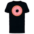 thumbnail image 1 of Strawberry Donut Doodle T-Shirt Men -Image by Shutterstock, Male 3X-Large, 1 of 2