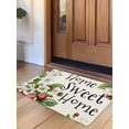 thumbnail image 1 of Strawberry Door Mat&nbsp;Indoor Outdoor Entrance, Non Slip Rug for Kitchen Bathroom Entryway Rug, Summer Fruits Spring Floral Botanical Washable Doormat Floor Mat for Office Home Decor 24x36 Inch, 1 of 8