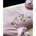 thumbnail image 1 of Strawberry Duck Embroidered Crewneck, 1 of 2
