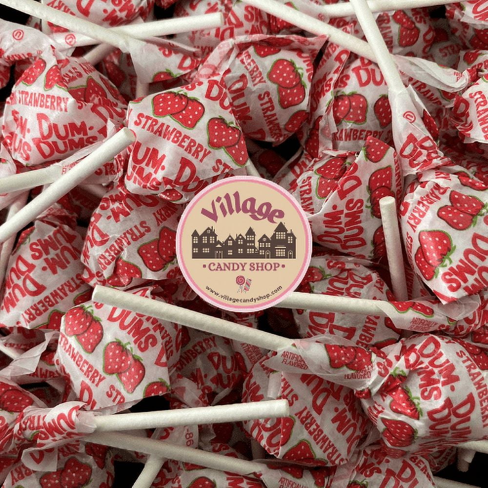 Strawberry Dum Dums - 35 Count - Walmart.com