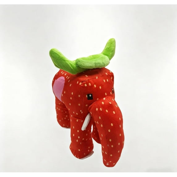 Strawberry Elephant Plush, Steal a Brainrot 67 Plush, Italian 67 Brainrot Six Seven, 67 Cushion Pillow 10 inch Blue Style (Strawberry Elephant)