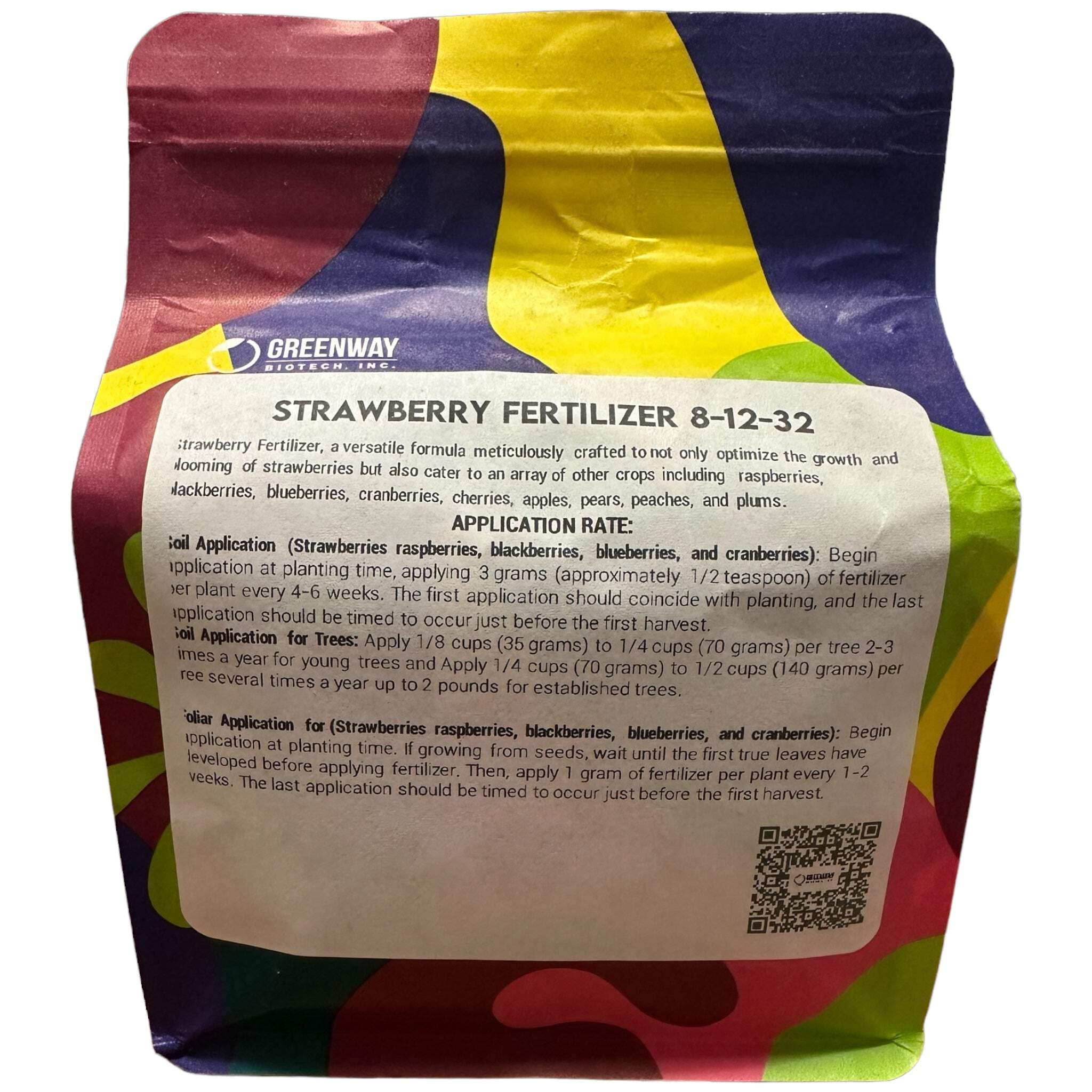 Strawberry Fertilizer 8-12-32 | Chelated Micronutrients | Hydroponics, Soil  Foliar Application