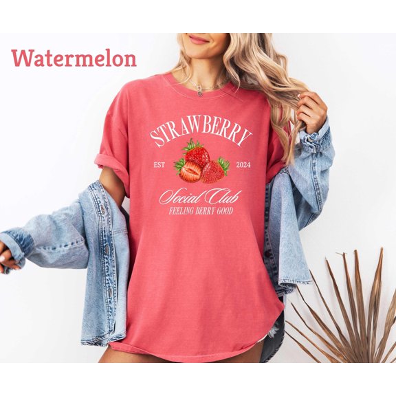 Strawberry Festival 1968 Shirt, A Berry Good Times T-Shirt, Strawberry Lovers Shirt, Retro Strawberry T-Shirt, Summer Shirt