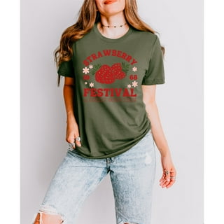 Strawberry Shirt Men