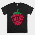 Strawberry Fields Forever Living Is Easy With Eyes Closed Shirt
