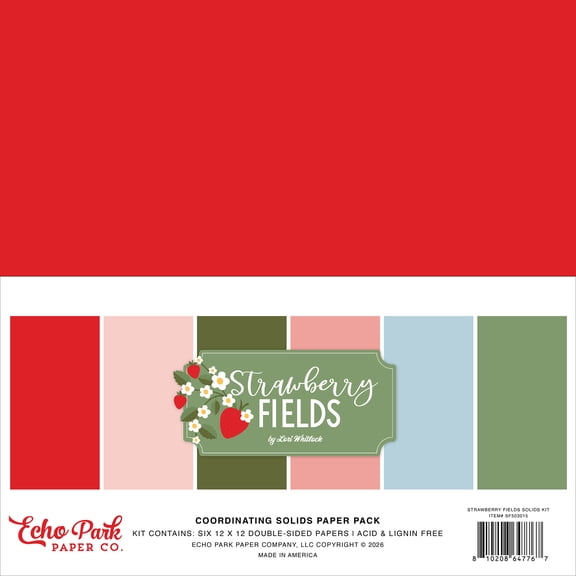 Strawberry Fields Solids Kit