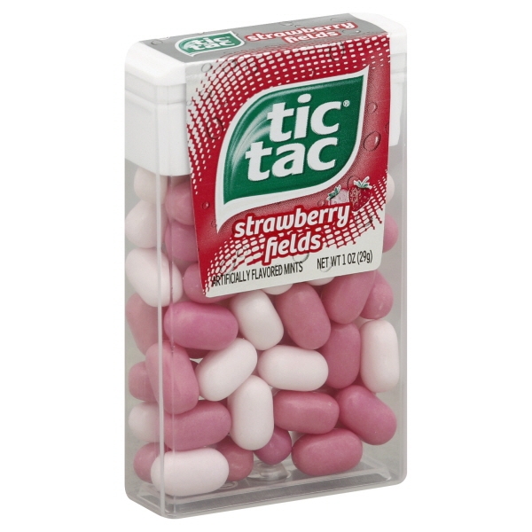 Strawberry Fields Tic Tac® Mints 1 oz. Pack