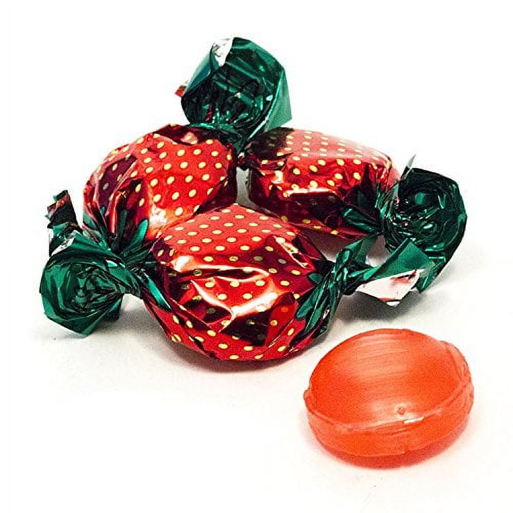 Strawberry Filled Bon Bons Hard Candy - Wrapped - 1 Pound Bag - Walmart.com