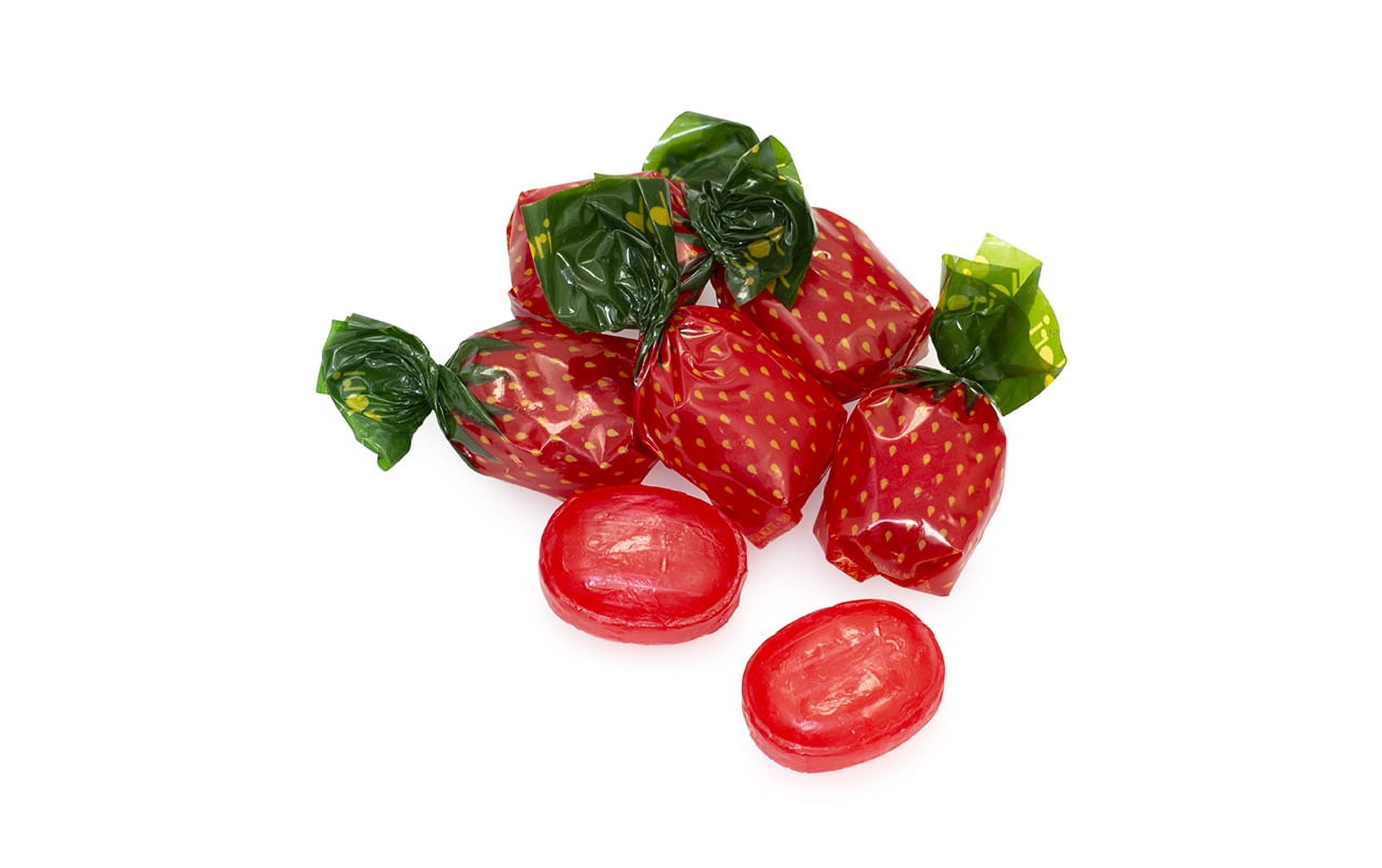 Brach's Strawberry Bon Bons Candy: 5LB Bag