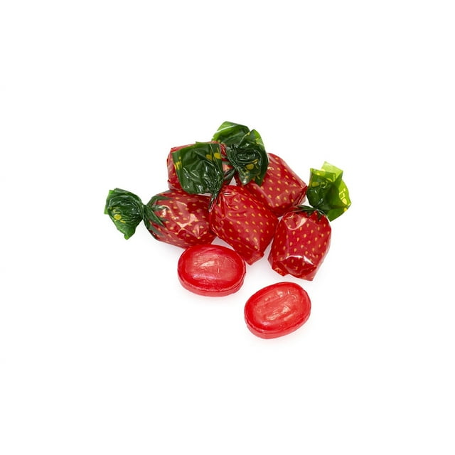 Strawberry Filled Hard Candies 5 lb