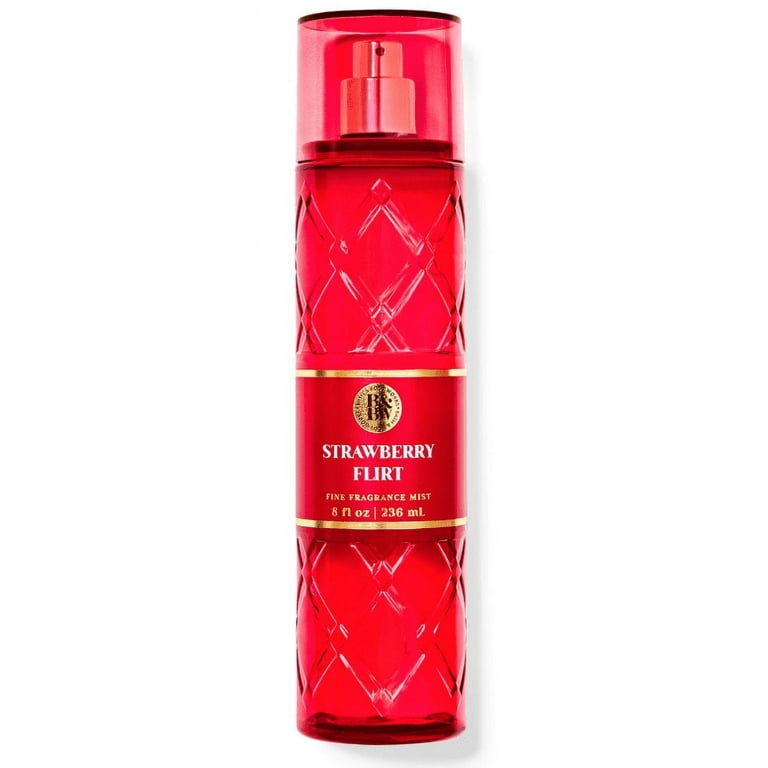 Strawberry Flirt Fine Fragrance Mist - Walmart.com