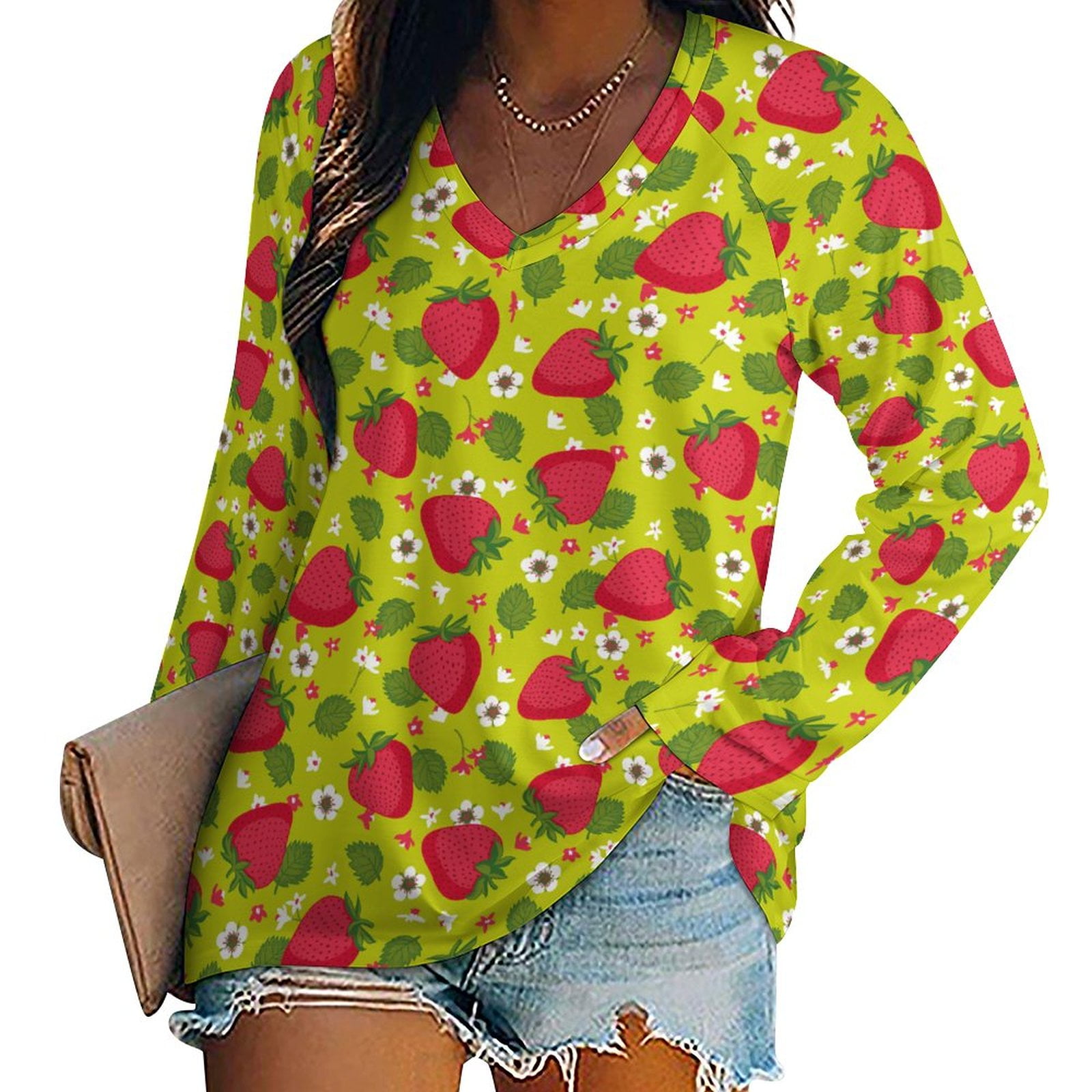 Sag Harbor Shirt Womens 12 Floral SHEER Short Sleeve Button