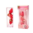 thumbnail image 1 of Strawberry Fruit Squishy Stick Slow Rising Squeeze Fidget Toy for Stress Relief and Party Favors, Pink, 1 of 4