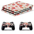 thumbnail image 1 of Strawberry Fruit Watercolor PS4/PS4 Pro/PS4 Slim Skin Sticker For Console And Controller Skins, 1 of 6