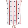 thumbnail image 1 of Strawberry Garden Cute Summer Fruit Pattern Pink Beach Towels Oversized Soft High Absorbent Quick Dry Bath Towels Pool Towels Travel Beach Towels for Kids Adults, 1 of 6