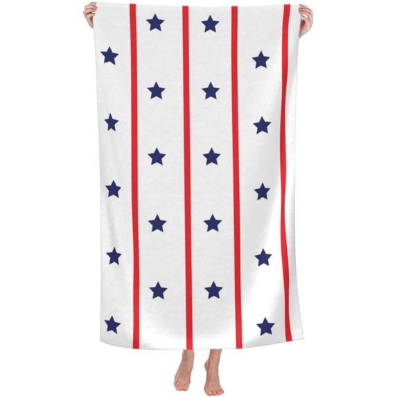 Strawberry Garden Cute Summer Fruit Pattern Pink Beach Towels Oversized Soft High Absorbent Quick Dry Bath Towels Pool Towels Travel Beach Towels for Kids Adults