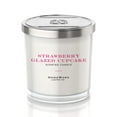 thumbnail image 1 of Strawberry Glazed Cupcake 3-wick Candle, 1 of 3