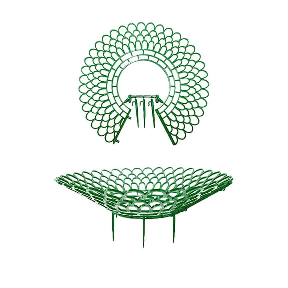 Strawberry Greenery Support, Adjustable Growing Rack, Plastic Greenery Stand for Strawberries, Tomatoes, Vegetables, Garden Use