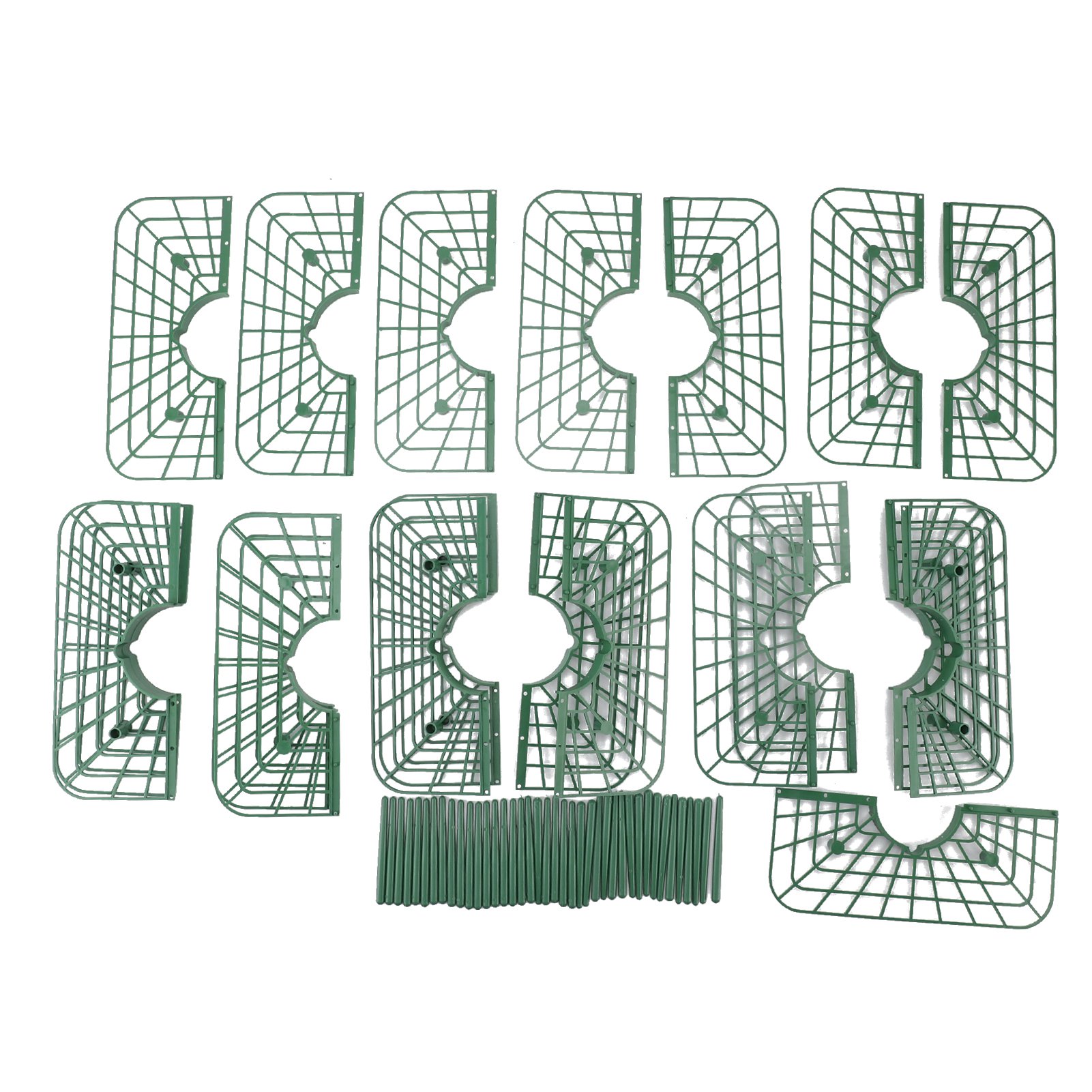 Strawberry Growing Rack Detachable PP Waterproof Reusable Strawberry ...