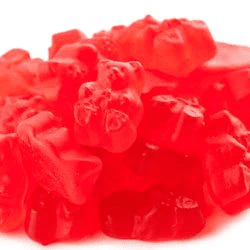 Strawberry Gummy Bears Bulk Food Service 20 lbs/9.07 kgs
