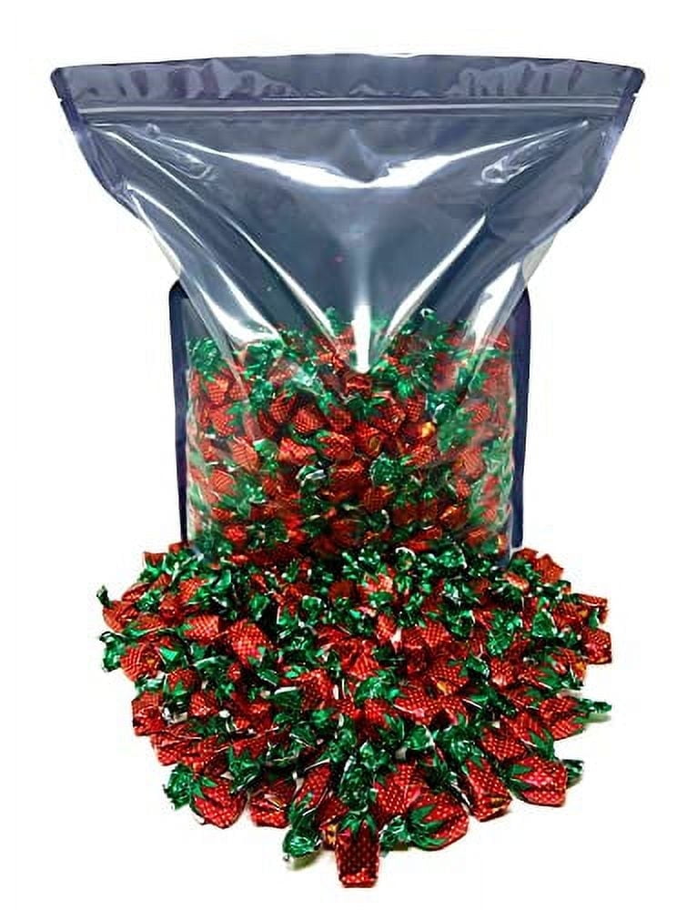 Arcor Strawberry Filled Hard Candies - 10 lbs