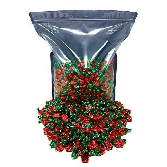 Arcor Strawberry Filled Hard Candies - 10 lbs