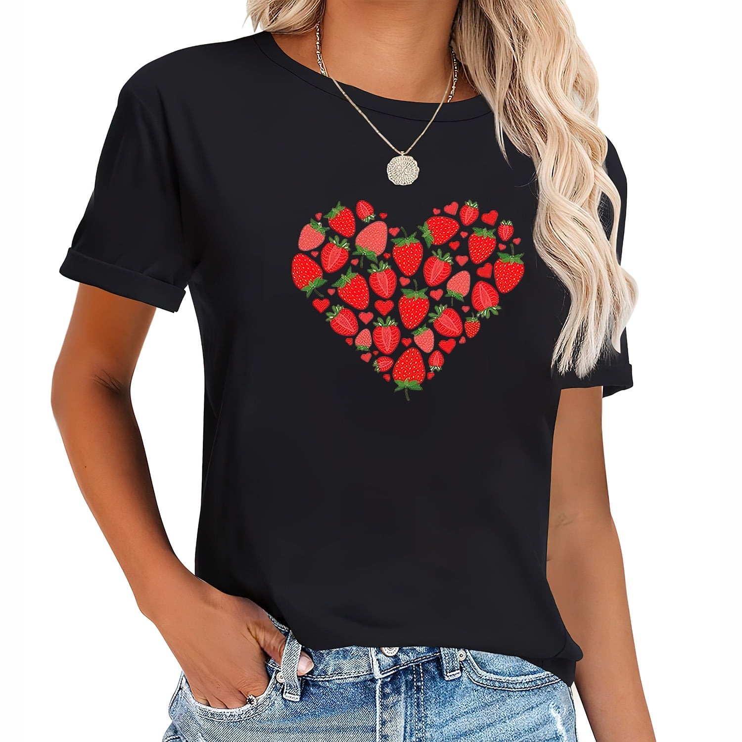 BUMP OF CHICKEN strawberry tee - メルカリ