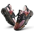 thumbnail image 1 of Strawberry Highland Cow Walking Shoes for Men Woman Lightweight Tennis Fashion Elastic Sports Shoes Cushion Basketball Shoes, 1 of 7