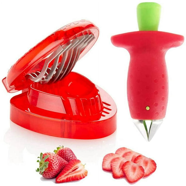Plastic Cup Slicer Stainless Steel Cutter Handheld Fun Fruit