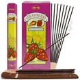 thumbnail image 1 of Strawberry Incense Sticks And Incense Stick Holder Bundle Insence Insense Hem Incense Sticks, 1 of 6