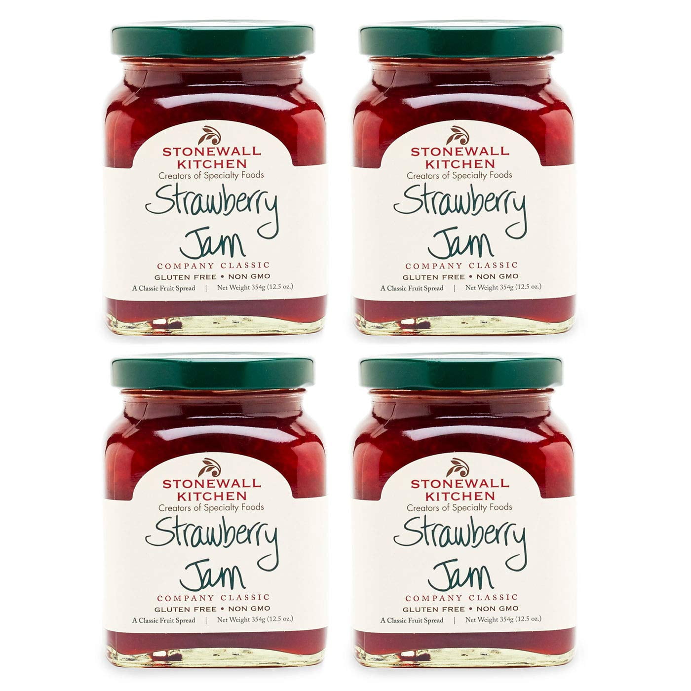 Strawberry Jam (4-Pack)