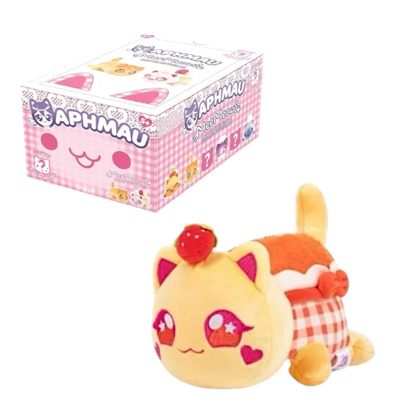 Strawberry Jam Cat - Aphmau MeeMeows Limited Edition Bakery 6" Plush