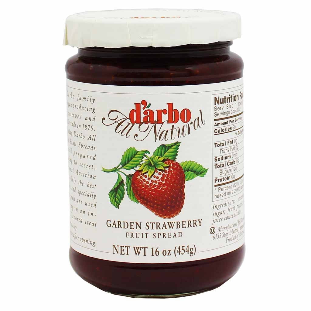 Strawberry Jam - Strawberry Jam Fruit Spread - Premium Qulaity Strawberry - 16Oz