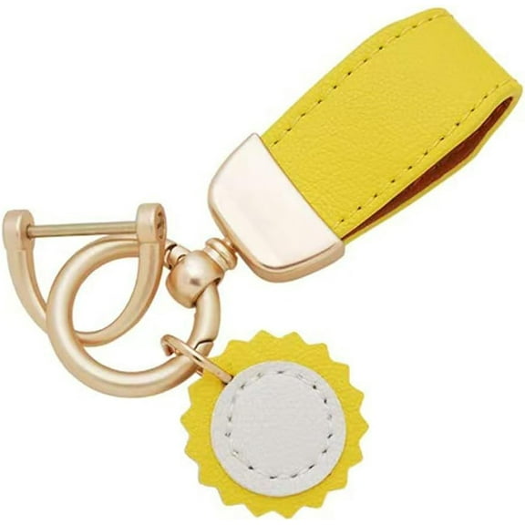 Strawberry Keychain Cute Flower Love Key Chains Key Ring Key Chain Holder Key Accessories Gift for Purses Bag Handbag