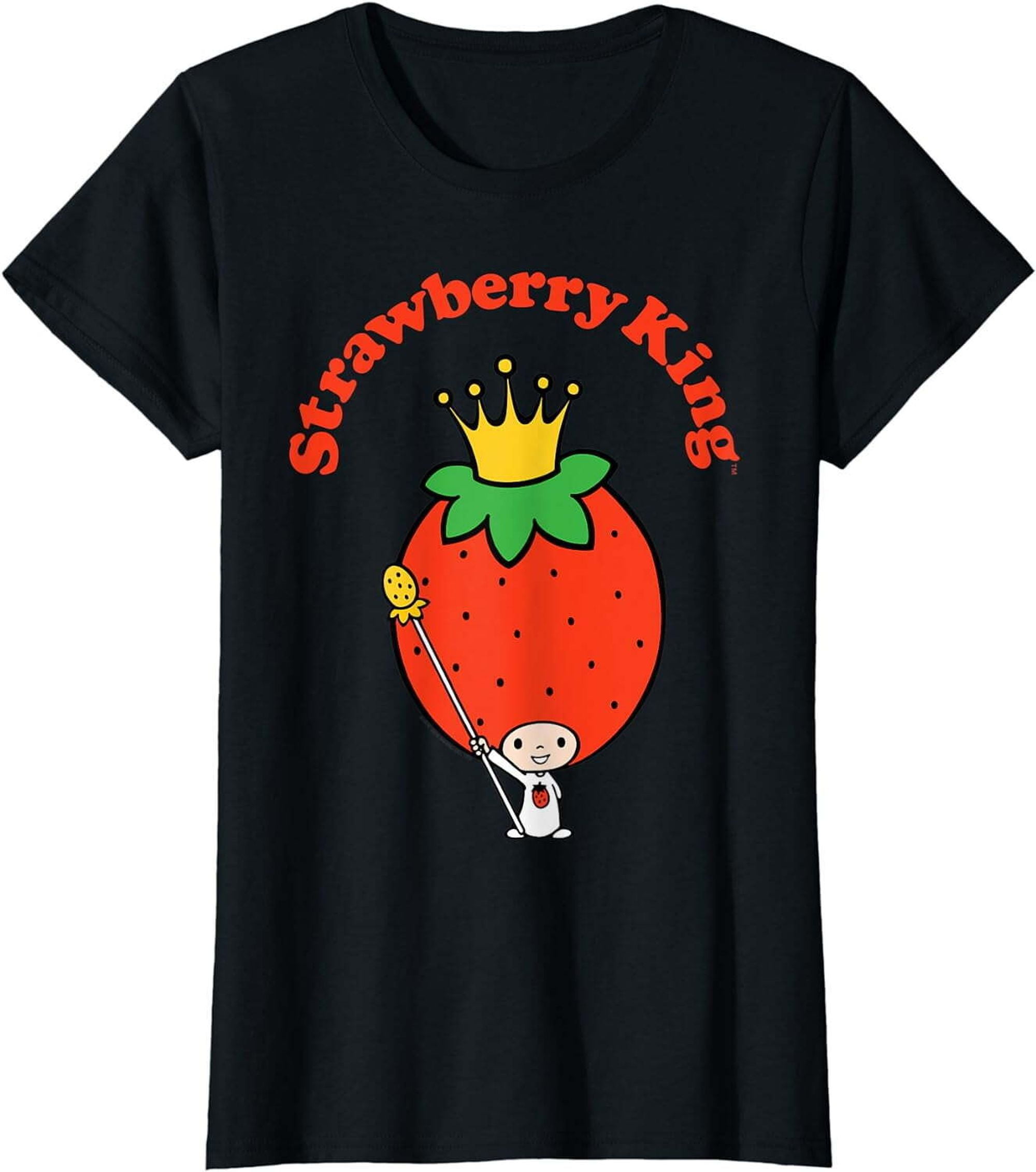 Strawberry King Sanrio Classic Tee Timeless and Fashionable