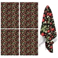 thumbnail image 1 of Strawberry Kitchen Towels Set of 2,Ultra Absorbent & Fast Drying Farmhouse Dish Towels 18x26 Inch,Decorative Hand Towels for Kitchen,Bathroom,Cooking,Baking,Housewarming Gift., 1 of 9