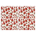 thumbnail image 1 of Strawberry Kitchen Towels Set Of 2, Absorbent and Soft Dish Towels for Farmhouse Decor, Country Kitchen., 1 of 3