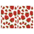 thumbnail image 1 of Strawberry Kitchen Towels Set Of 2, Absorbent and Soft Dish Towels for Farmhouse Decor, Country Kitchen., 1 of 3