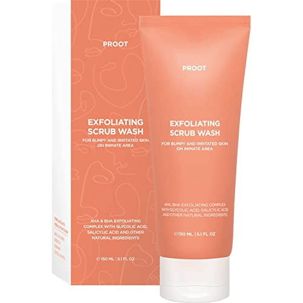 Strawberry Legs Treatment For Women Scrub Wash | Strawberry Legs Treatment For Women Exfoliating Scrub | KP Scrub that Targets Strawberry Legs Treatment For Women | Chicken Skin Treatment Scrub