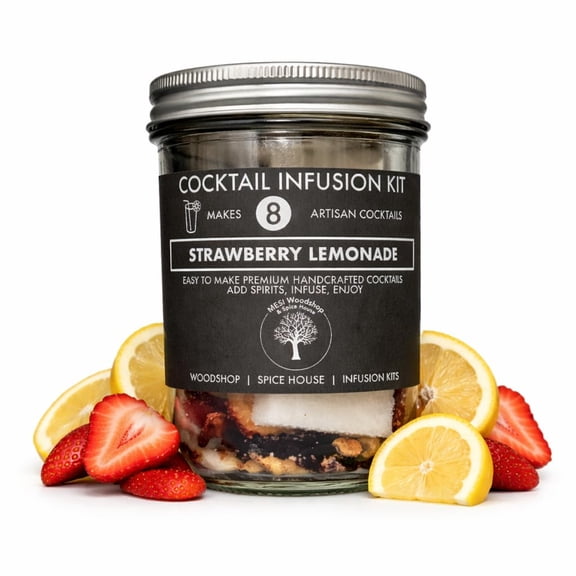 Strawberry Lemonade Cocktail Mix