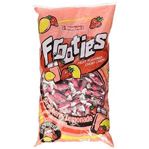 Strawberry Lemonade Frooties Tootsie Roll wrapped chewy candy 38.8 oz