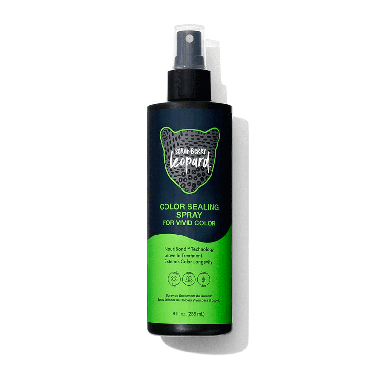 Strawberry Leopard Color Sealing Spray for Vivid Color