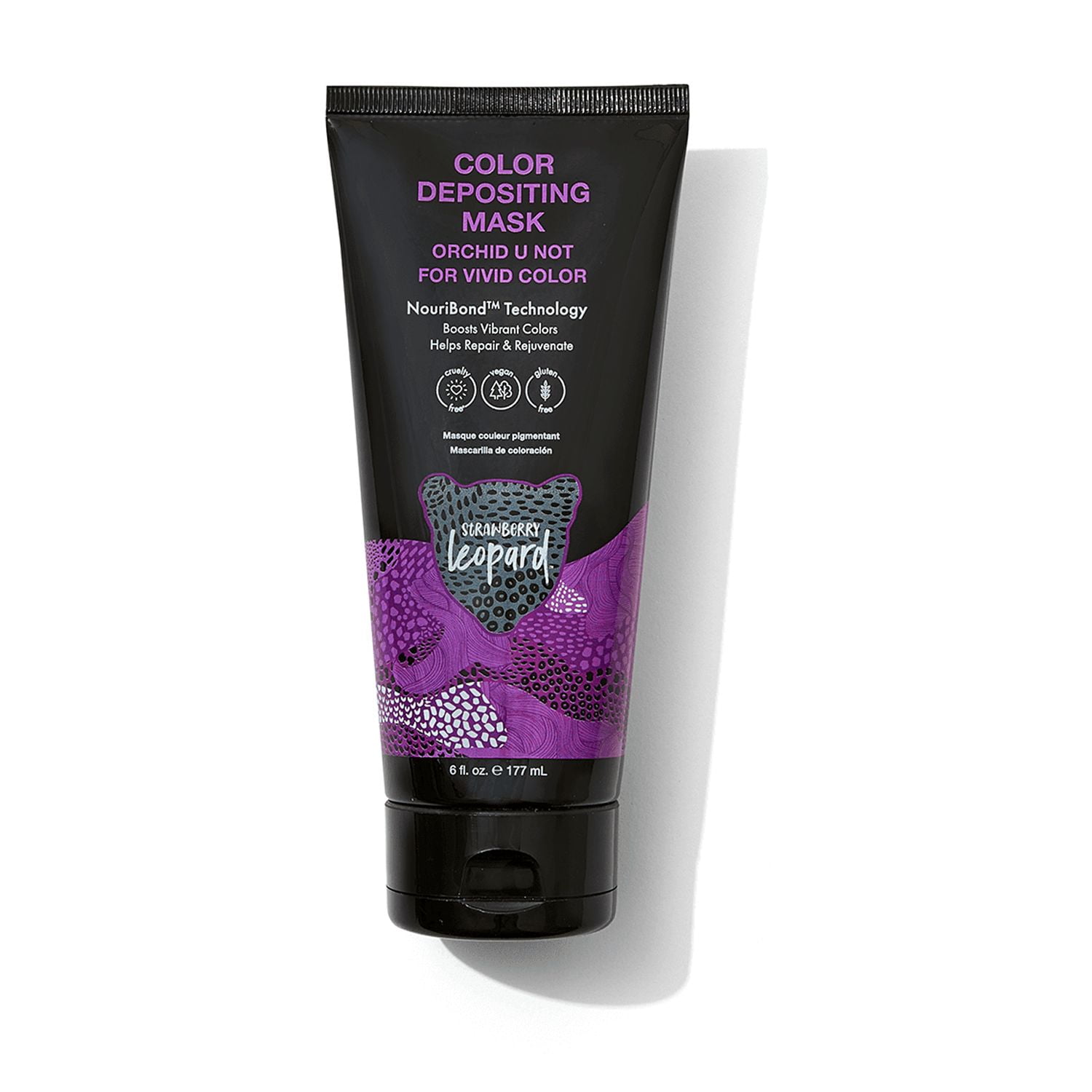 Strawberry Leopard Orchid U Not Color Depositing Mask 6 Fl Oz