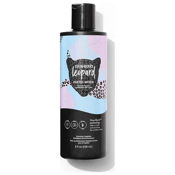 Strawberry Leopard Pastel Mixer, Repairs and Rejuvenates Hair, Vegan, Cruelty-Free, Gluten-Free