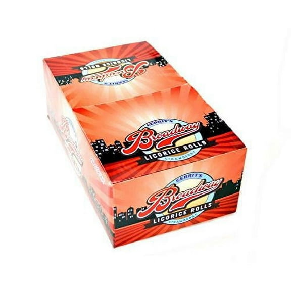 Strawberry Licorice Rolls - 24 / Box