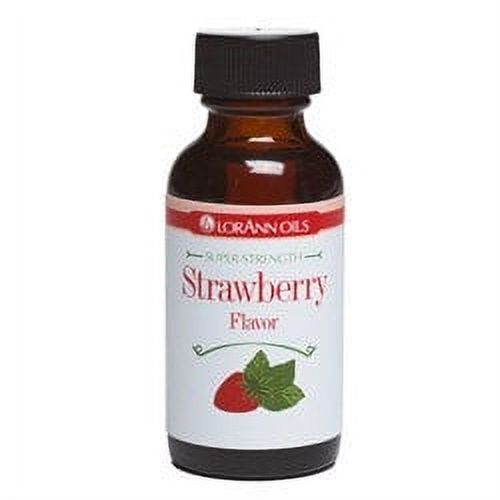 Strawberry LorAnn Hard Candy Flavoring Oil 1 oz